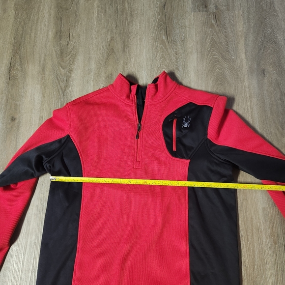 Spyder Thermal Fleece Pull Over - Picture 5 of 6